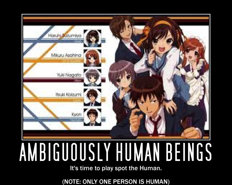 What is an "Ambiguously Human Beings?" 0161