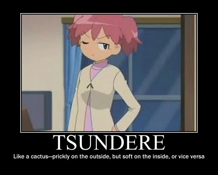 What is a "Tsundere"? 0178