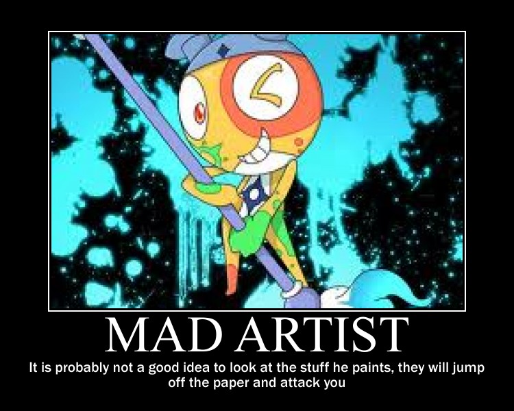 What is a "Mad Artist"? 0184