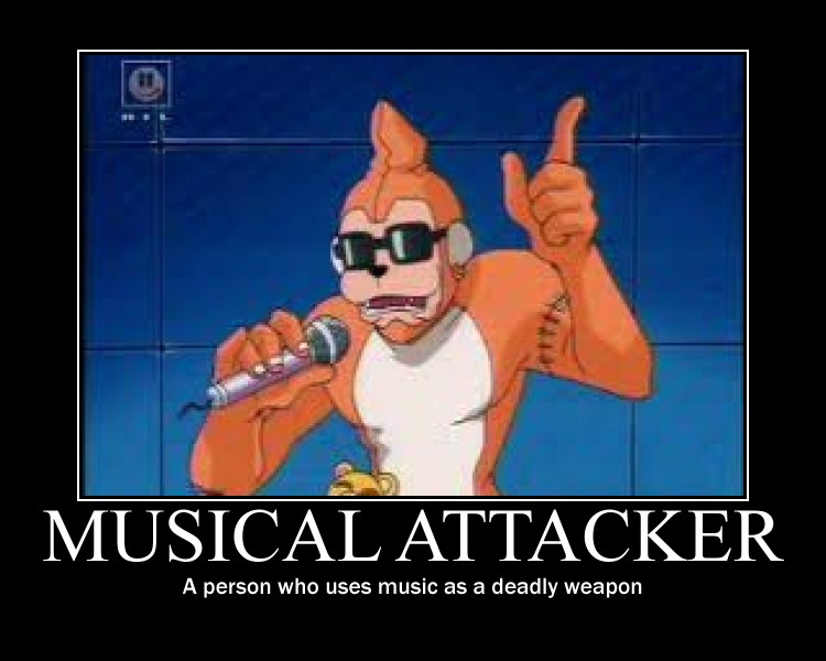 What is a "Musical Attacker"? 0186