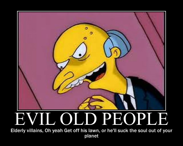 What are "Evil Old People"? 0205