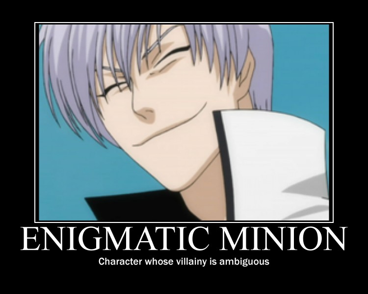 What is an "Enigmatic Minion"? 0219