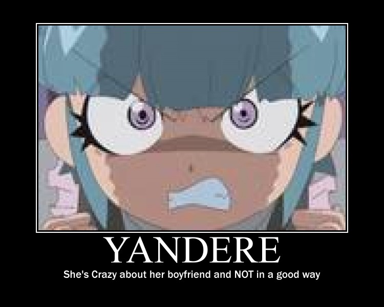 What is the Difference between a "Clingy and Jealous Girl and a Yandere"? 0223