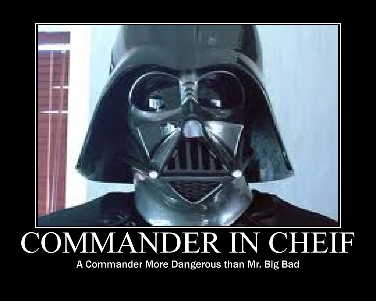 Who is Mr. Big Bad's Commander-in-Cheif? 023