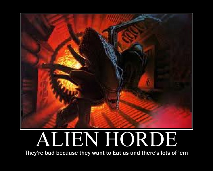 What is an Alien Horde? 0235