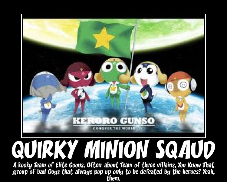 Who is the Quirky Minion Squad? 024