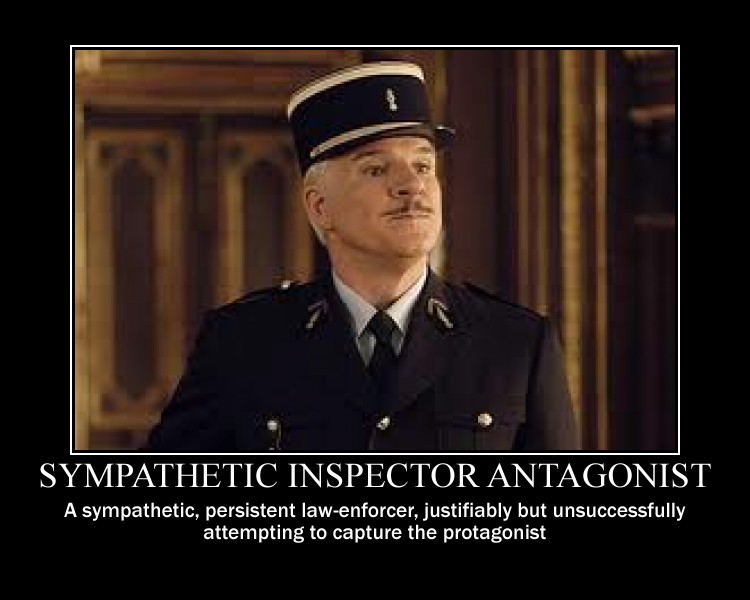 What is a "Sympathetic Inspector Antagonist"? 0254