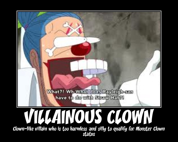 What is a Villiainous Clown? 026