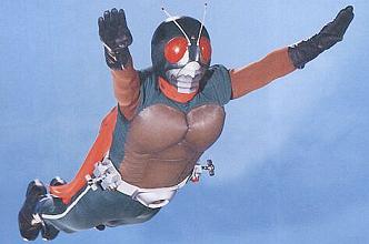 Could you explain "Kamen Rider"? 0271