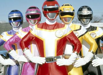 Super Sentai Chapter 13: Kousoku Sentai Turboranger 0425