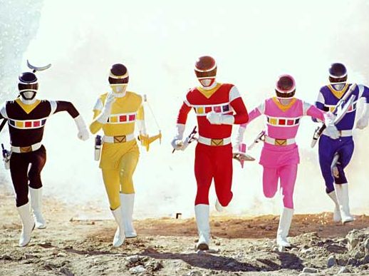 Super Sentai Chapter 21: Denji Sentai Megaranger 0432