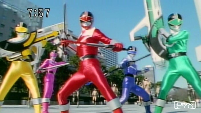 Super Sentai Chapter 24: Mirai Sentai Timeranger 0435