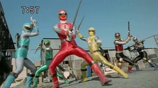 Super Sentai Chapter 26: Ninpuu Sentai Hurricaneger 0437