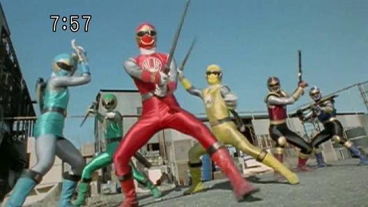 Super Sentai Chapter 26: Ninpuu Sentai Hurricaneger 0437