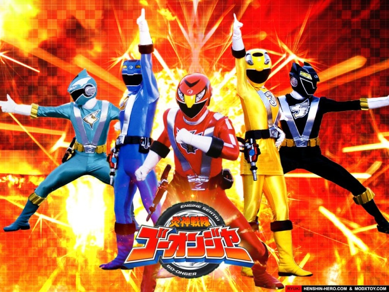 Super Sentai Chapter 32: Engine Sentai Go-onger 0446
