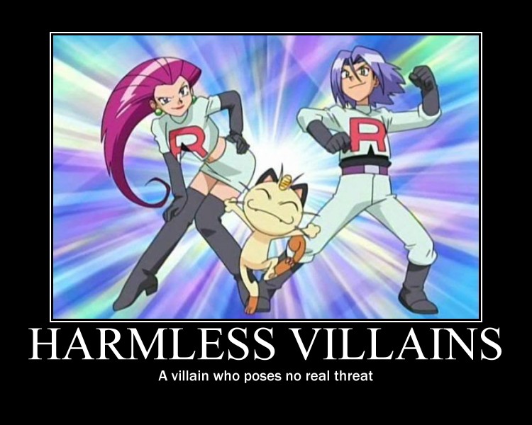 What are "Harmless Villains"? 0460
