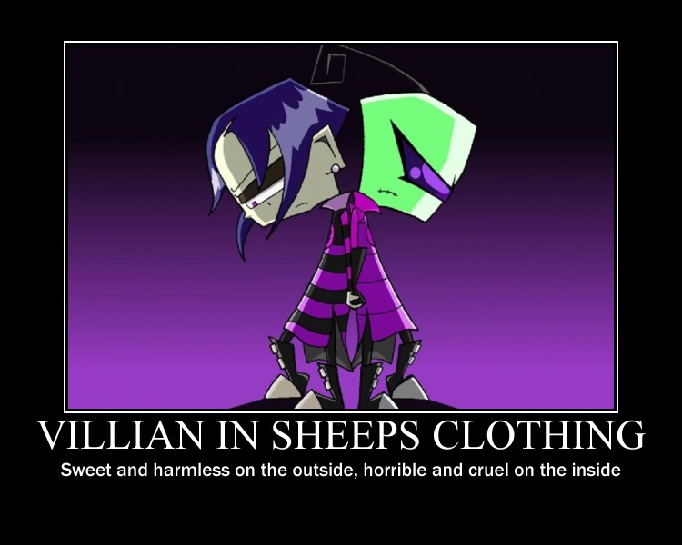 What does the phrase"Villian in Sheeps Clothing" Mean? 0468