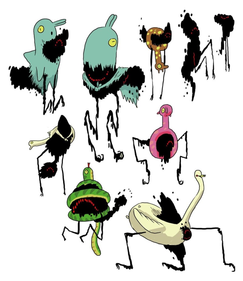 Eldritch Critters? 0469