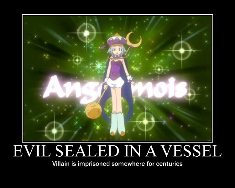 What does the Phrase "Evil Sealed in a Vessel" Mean? 0471