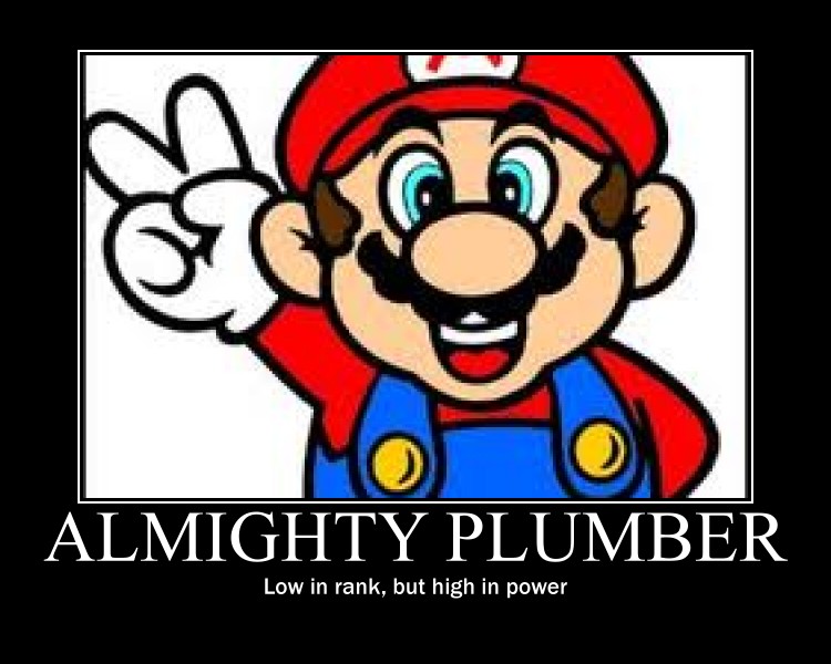 Who is the Almighty Plumber? 048