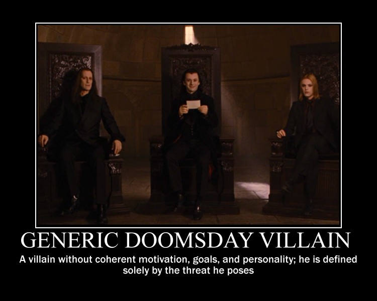 What is a "Generic Doomsday Villian"? 0480