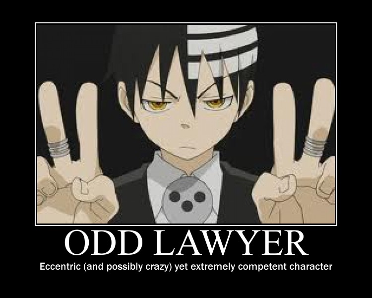 What is an Odd Lawyer? 049