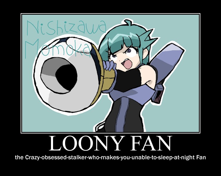 What is a "Loony Fan"? 0509