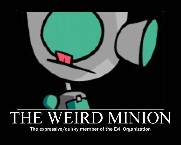 The Weird Minion 0510