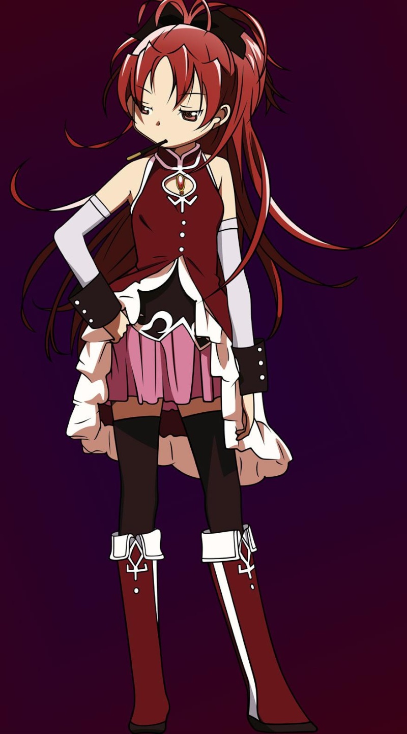 Puella Magi Madoka Magica The Movie Rebellion Part 2: The Cast 0514