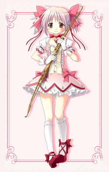 Puella Magi Madoka Magica The Movie Rebellion Part 2: The Cast 0517