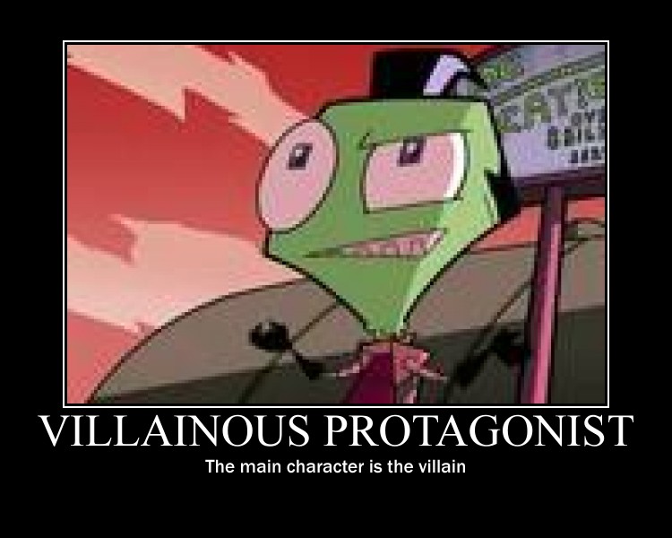 What is a "Villainous Protagonist"? 052