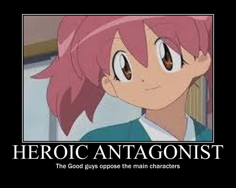What is a "Heroic Antagonist"? 053