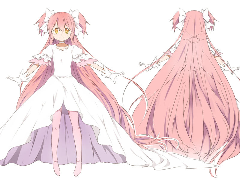 Puella Magi Madoka Magica The Movie Rebellion Part 2: The Cast 0532