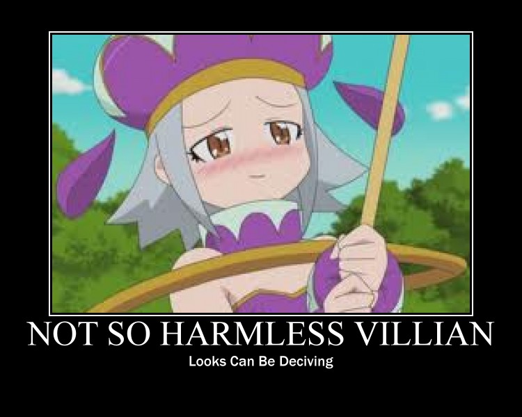What is a "Not So Harmless Villian"? 054