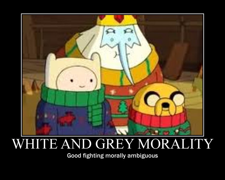 How exactly does Morality work? 073