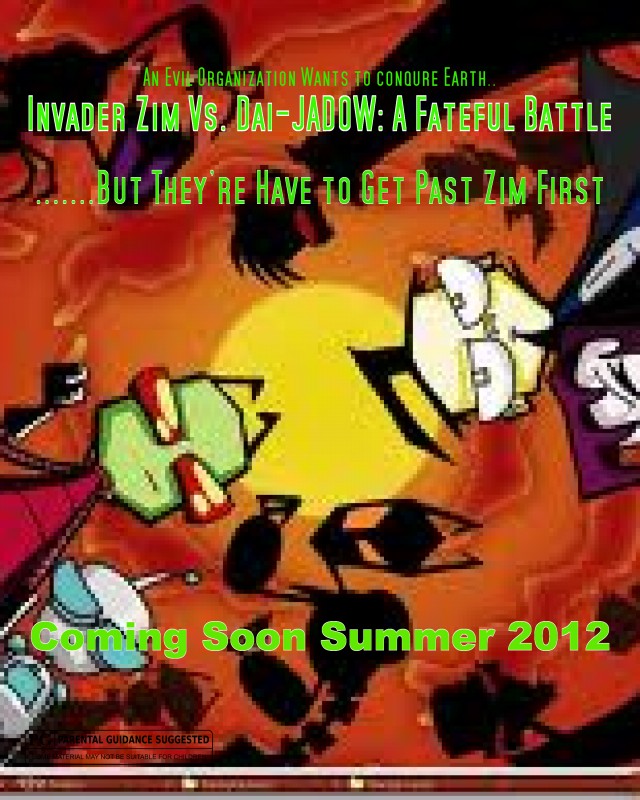 Invader Zim Vs. Dai-Jadow: A Fateful Battle Invade10