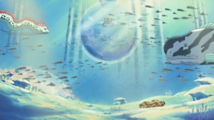 What is "Underwater Kingdom"? Oceanf10