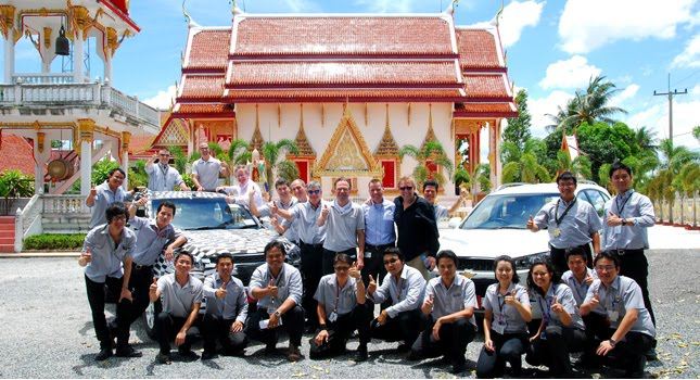 Rayong, Thailand, All-New 2012 Chevrolet Colorado for Launch, but it won't Come to the U.S. Gm_th10