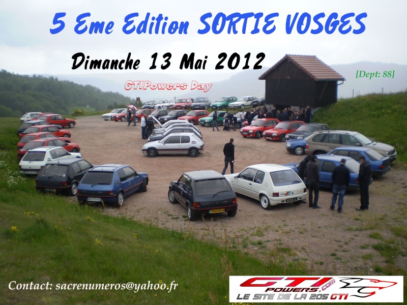  [GTIPowers Day] 5ème Edition Sortie Vosges 2012 Affich12