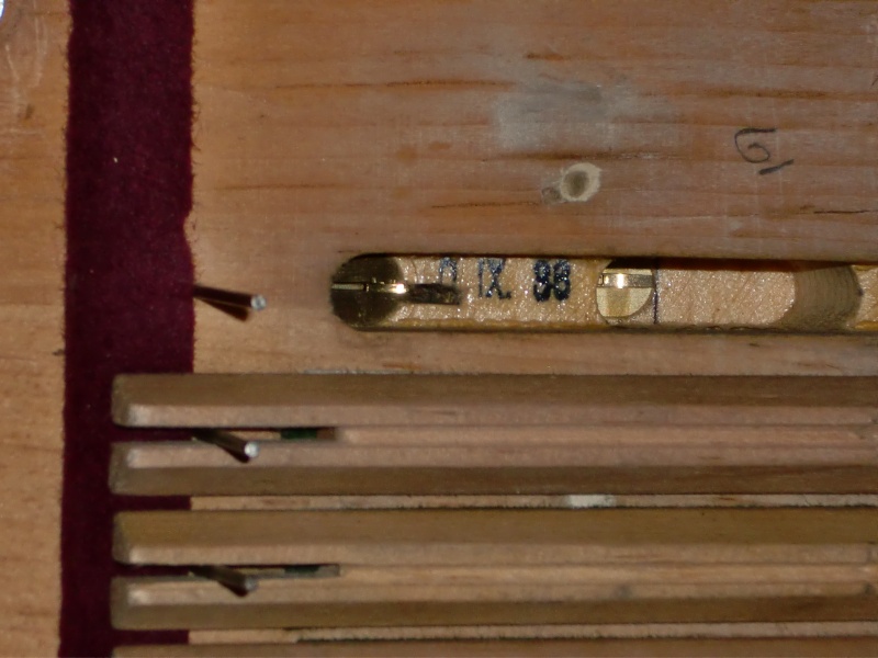 Reed Organ Arthur Spencer N° 2405, 1938 Cimg1719