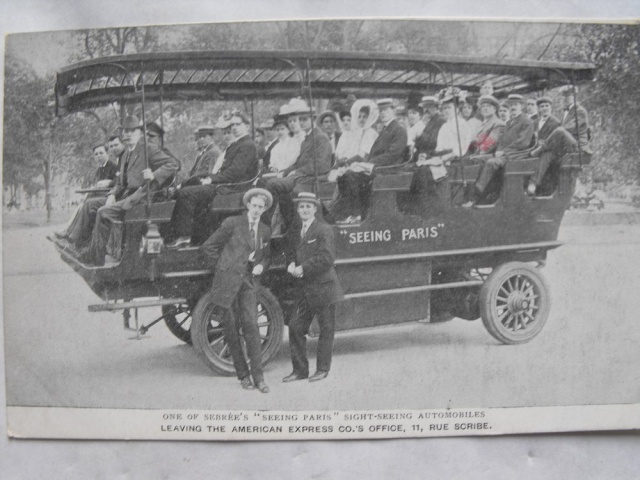 CPA Paris autobus électrique St_cle10