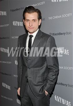 Peter @ Society & Blackberry Bold screening for 'Haywire' Peter_16