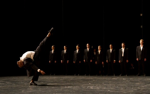 Juillet 2011 : Les Grands Ballets Canadiens de Montréal en Chine Ballet10