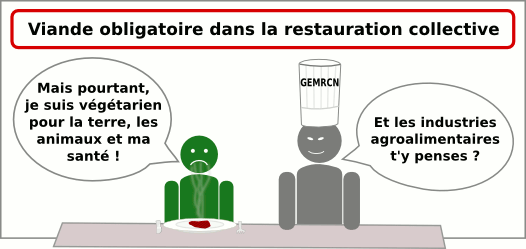 La mairie de Castanet Tolosan supprime les menus sans porc et végétarien Restau10
