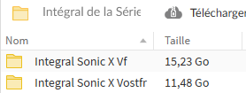 Télécharger l'intégrale de Sonic X Sonic_10
