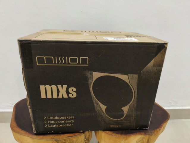 Mission MXs Bookshelf speakers (used) Img20210
