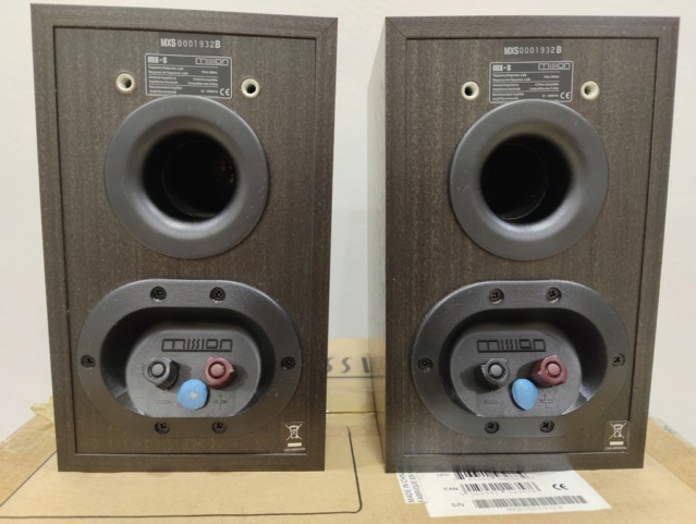 Mission MXs Bookshelf speakers (used) Img20215