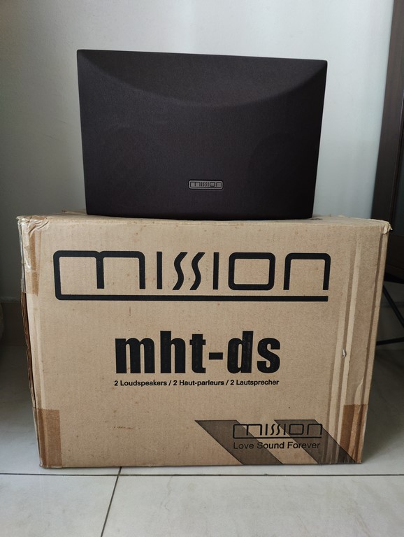 Mission MHT-DS Surround Speaker (used) Img20222