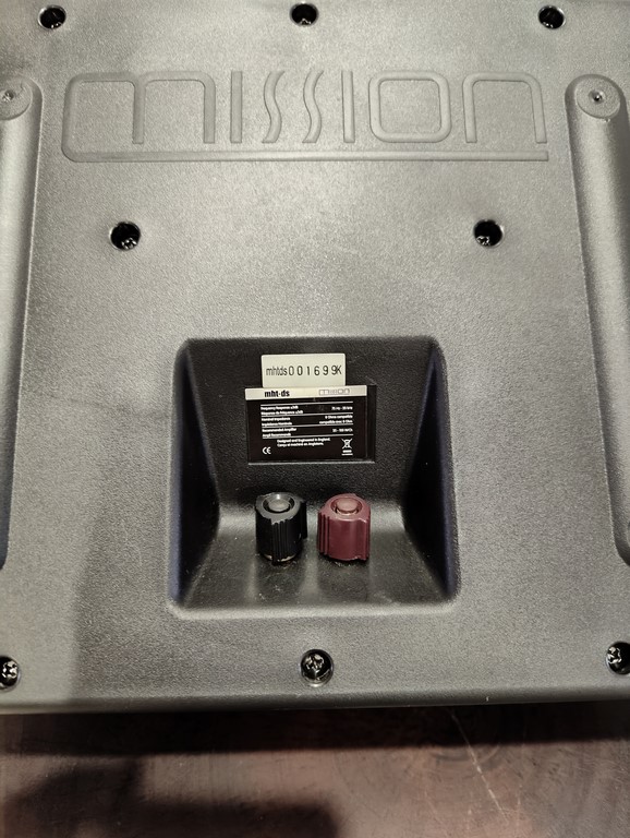 Mission MHT-DS Surround Speaker (used) Img20224