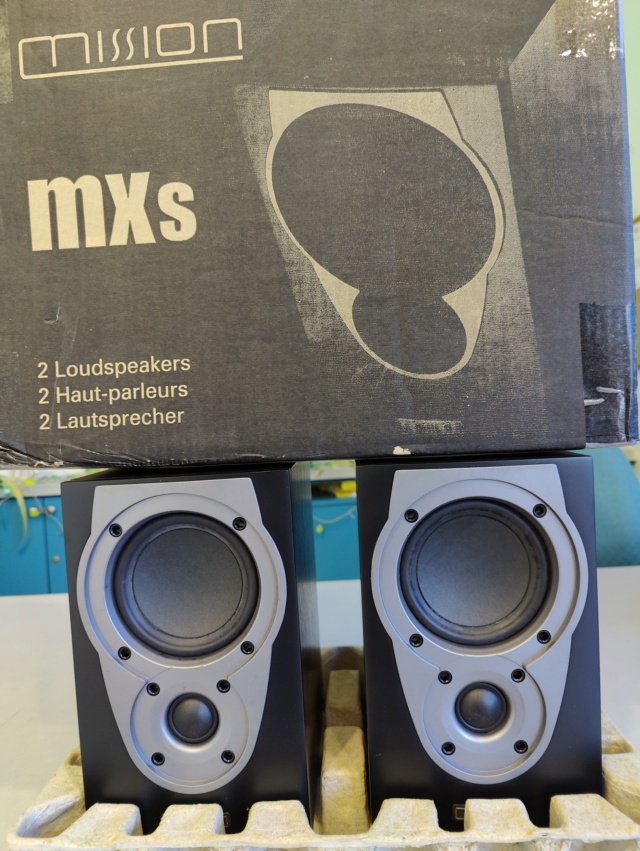 Mission MXs speakers (used) Img20244